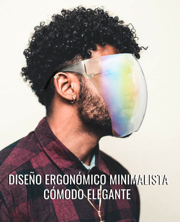 Lentes de Sol de Gran Tamaño Visera 9006.